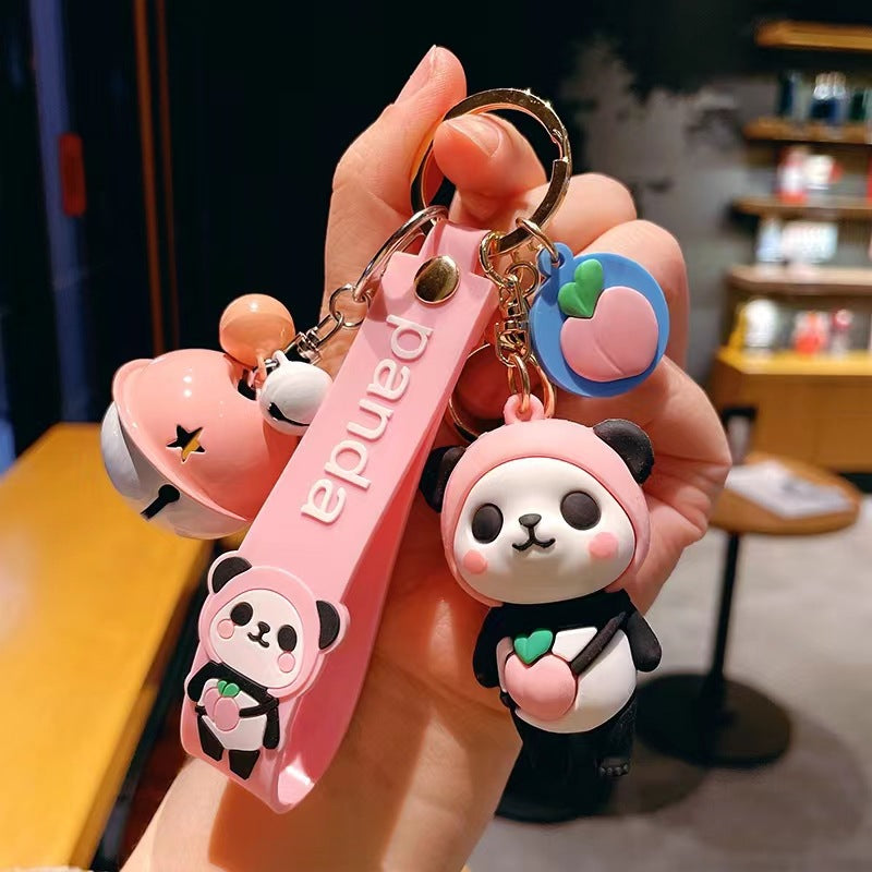 Wholesale Football Cubs PVC Keychains